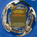 Concertos for Horn Quartet and Orchestra
