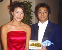 ヴァイオリニスト高嶋ちさ子さんと枝豆