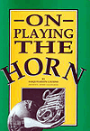 -ON- PLAYING THE HORN