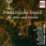 Franzosische Musik fur Horn und Klavier