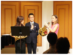 サラ・ウィリス ホルン・マスタークラス 開催!!