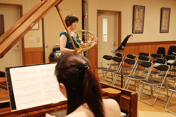 藤田麻理絵ホルンリサイタル