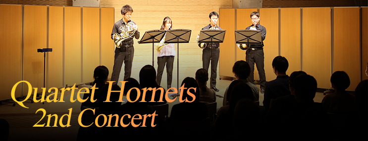 Quartet Hornets�@2nd Concert
